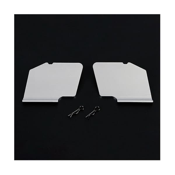 Cnc Metal Kit Til 1/5 Baha Rovan Km Gtb Mcd Baja 5b 5t 5sc Legetøjsdele, Sølv