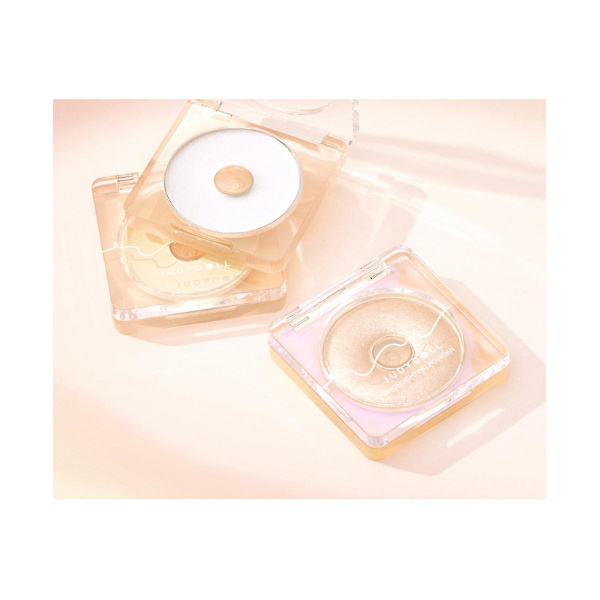 Starlight Highlighter Puder Makeup Glow Face Contour Shimmer Vattenljus Highlighter Palette Illu