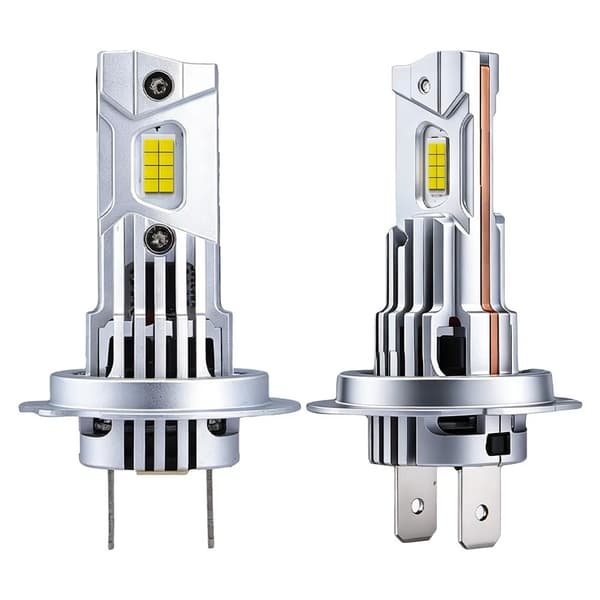 N2 direkte plug-in erstatning for originale bil-LED-lys, mini direkte plug-in type, H7 supersterk spotlight.