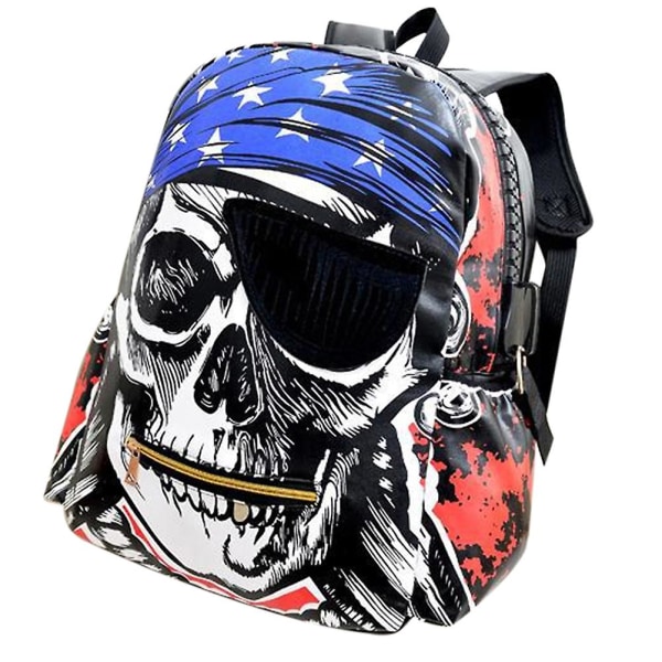 Ryggsekk for barn Student Nylon Bag Boys Skolebag Nylon Ryggsekk Nylon Skolebag Kreativ Skolebag