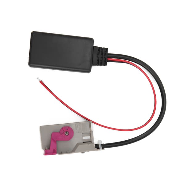 bil bluetooth modul aux-in kabel trådløs lydadapter erstatning for a3 a4 a6 a8 tt r8 rns-e 32pin
