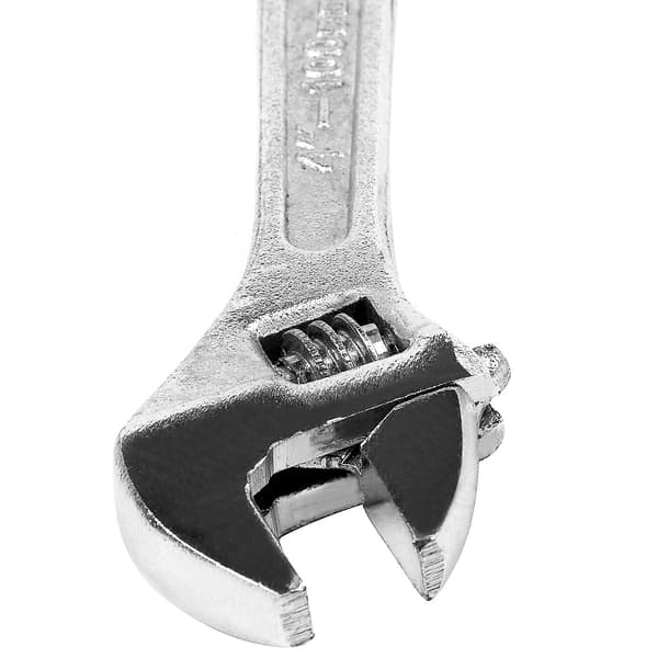 4 Tommer 100mm Mini Størrelse Justerbar Nøgle i Metal
