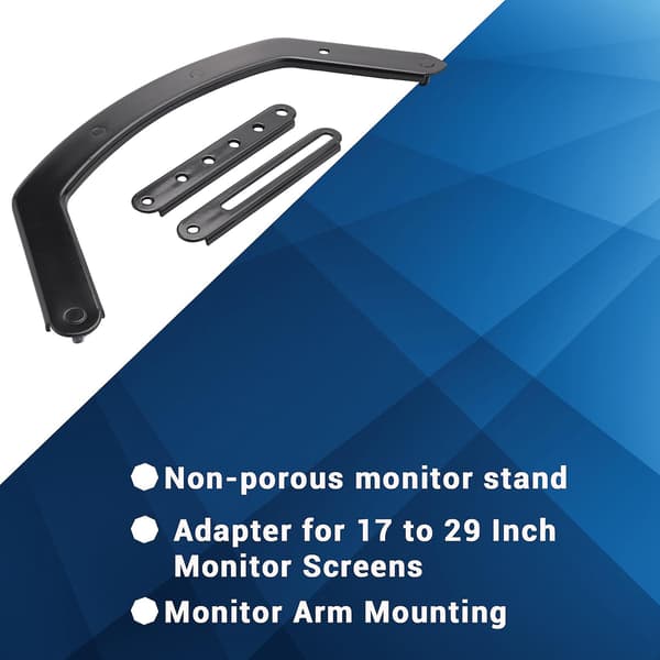 Universal VESA Montering Adapter Kit, Ikke-VESA Adapter Til 17 Til 29 Tommer Skærme Til 75x75 Og 1
