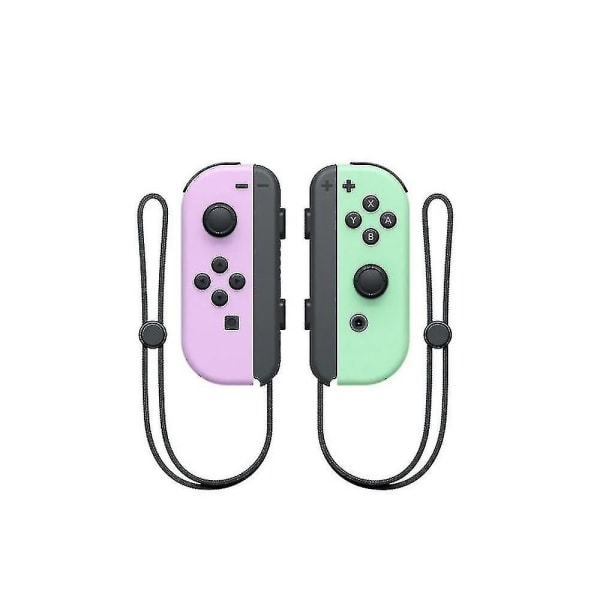 Nintendo Switch Controller 032 Joy-con Sæt Venstre/højre Pastel Lilla/pastelgrøn