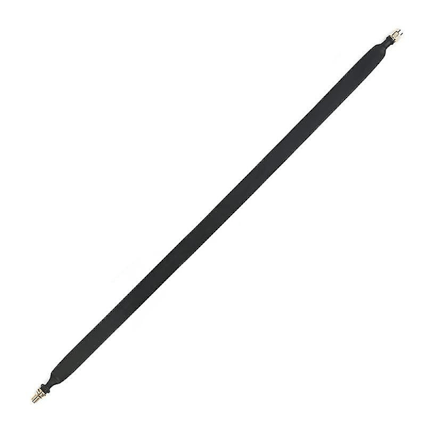 2x Lora Fladt Kabel Sma Han til Sma Hun Vindue og Dør Gennemføring Koaksialkabel Forlænger Adapter