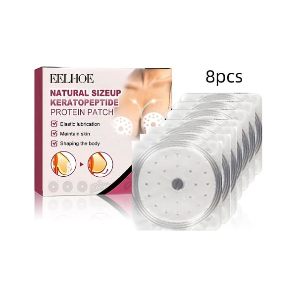 8 stk. brystforbedringsplaster brystløftende opstrammende pasta brystplejeklistermærker