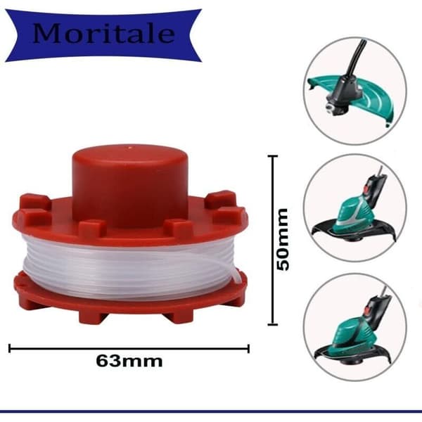 Einhell Ersättningsspole för GE-CT 36/30 Li E Solo sladdlös grästrimmer (nylonlina, 8 m längd, 2 mm diameter)