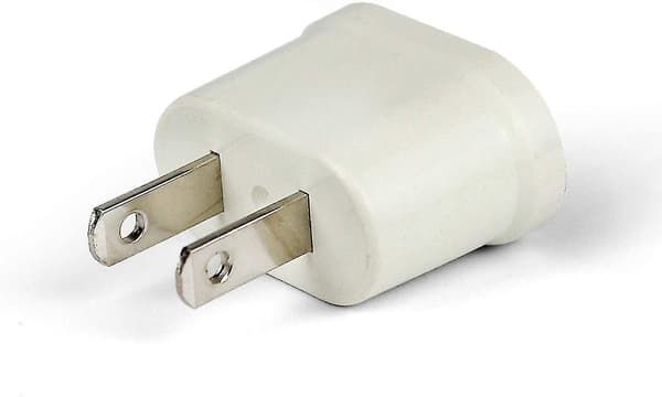 Strømadapter, Ladeadapter, Multi-land Strømadapter (3 stk. Hvid Amerikansk Standard)