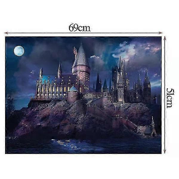 1000 palan Tylypahka Harry Potter -palapeli