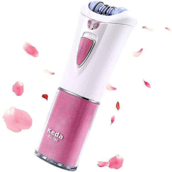 Coucou Hårfjerning, Smooth Glide Epilator, Bærbar Trådløs Barbermaskine, Barbermaskine til Ansigtsbehåring