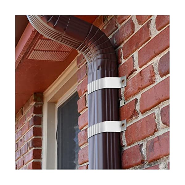 Ränndownpipe Adapter Ränndownpipe Rem 3x4 Ledare Rem 3x4 (6-pack) (vit)