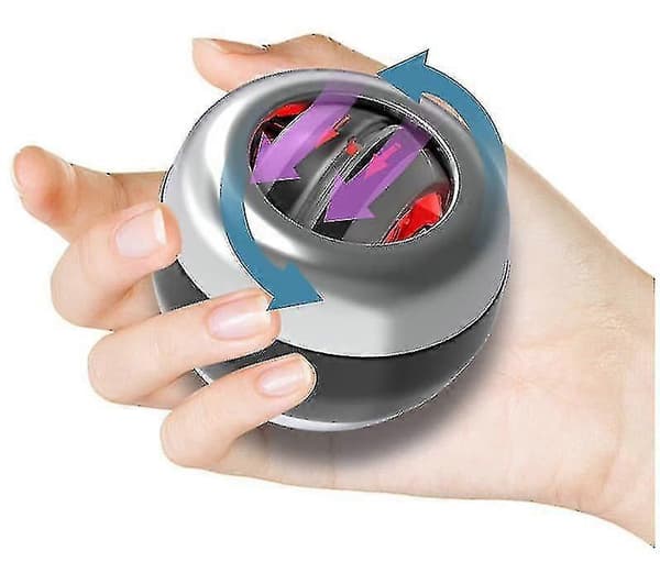Håndledds Power Gyroskopisk Ball, Håndleddsforsterker og Underarms Trener blue