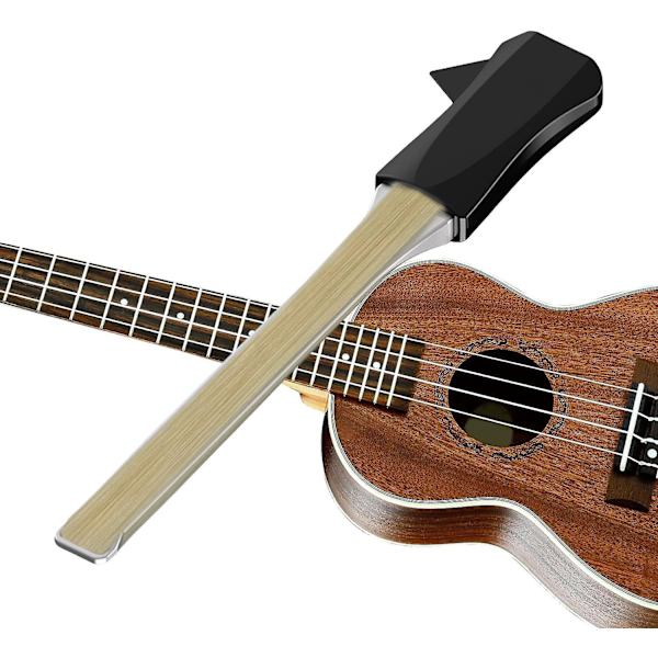Gitarrbåge Båge Gitarrplock Akustisk Gitarr Prestanda Dubbelsidig Gitarrbåge Med Inbyggt Plock, Kreativ Gåva För Nybörjare