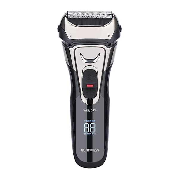 Braun Series 3 ProSkin Elektrisk Barbermaskine, Elektrisk Barbermaskine til Mænd med Udtrækkelig Præcisionstrimmer, Sensitive Blade, Våd og Tør, Sort Barberhoved...