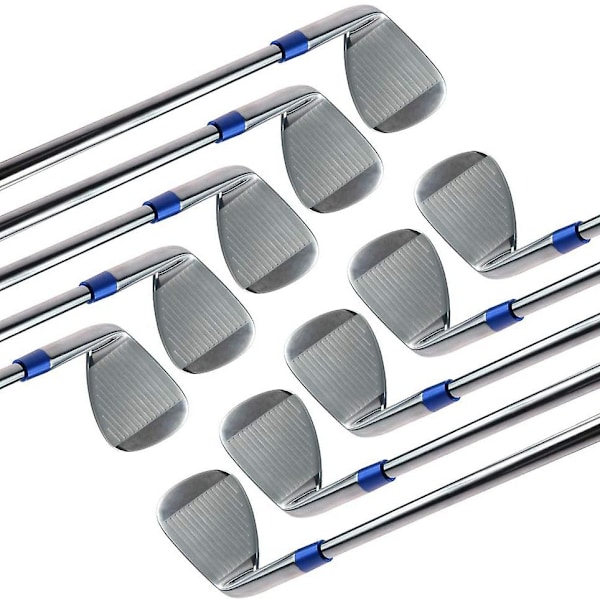 12 kpl .370 Golf Tip Metal Ferrules Irons Golf Club Accessories