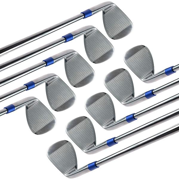 12-pakning .370 Golf Tip Metall Ferrules Jern Golfkølle Tilbehør