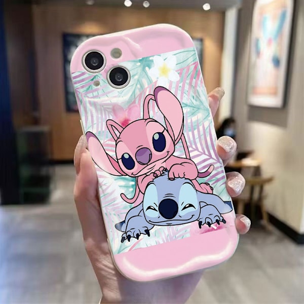 Stitch Angel sopii Apple 16Promax täysin suojaavaan 15 puhelinkoteloon iPhone 14/12/11/13 putoamissuojattu x Apple 11PRO