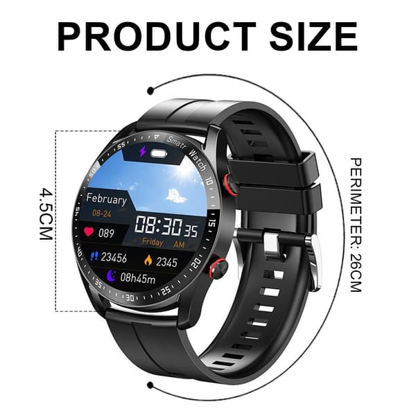 LX-Bluetooth Call Smart Watch-Vinyl