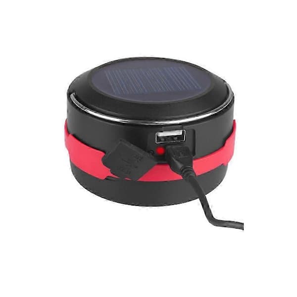 Utendørs Campinglys LED Campinglys Solcelle Campinglys Solcelle Campinglampe