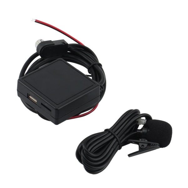 Bluetooth Aux USB-kaapeliadapteri äänelle ja mikrofonille Ai-net -u58 Pd100 U57