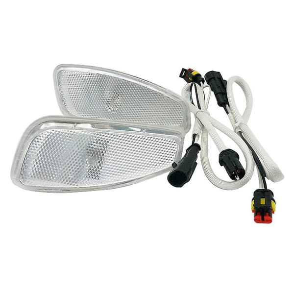 Sidespejl Refleks Advarsels Blinklys Lampe Forlygter Blinklys Til Renegade 2014-2017