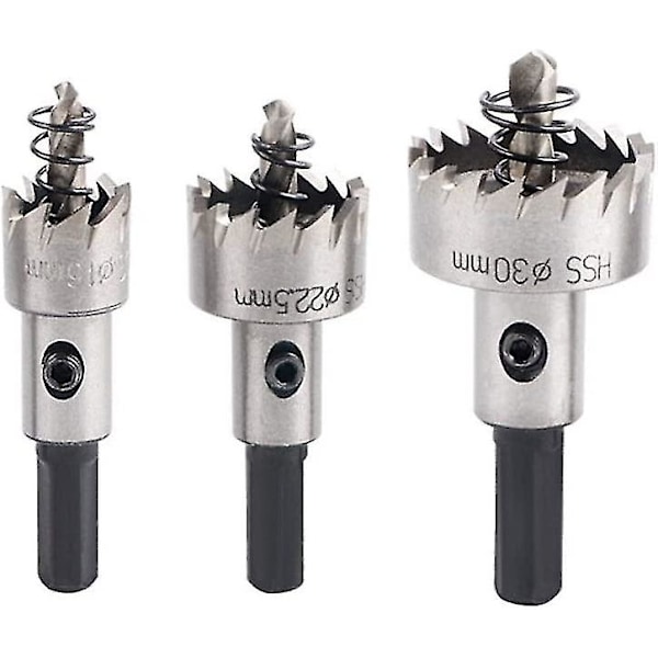 2024 BI-TOOL - HSS-reikäsaha 6542, 26 mm, teräkselle, metallille, alumiinille, levyille