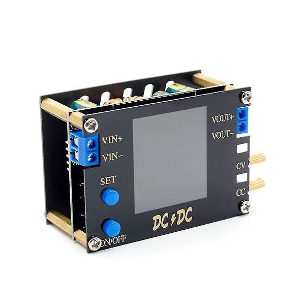 Automatisk DC Boost/Down Converter Strömförsörjningsmodul Cc Cv 0.5-30v 4a 50w Justerbar Strömförsörjning