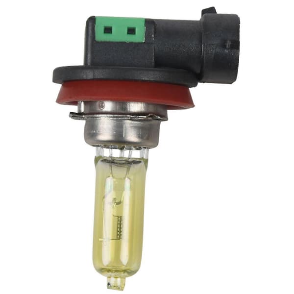 2x H8 35W Gul Tåkelys Frontlys Pære Halogenlampe 2500K 12V-Yvan