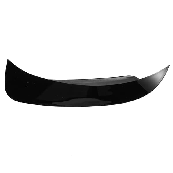 Bakre stötfångar-spoilerkåpa för GLA X156 GLA45 2013-2018 (svart)
