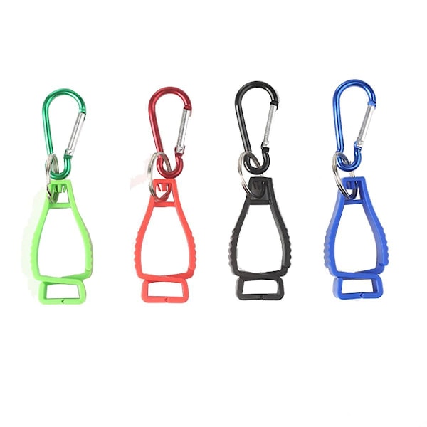 10 stk. Multifunktionelle Handske Klips Hanger Arbejds Klips Arbejds Handsker Sikkerhedsklips Udendørs Handske Klips