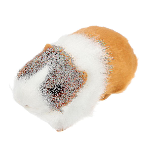 Furret Plysset Gris Fyldt Dyr Marsvin Dukke Legetøj Plys Marsvin Dyrefigurer