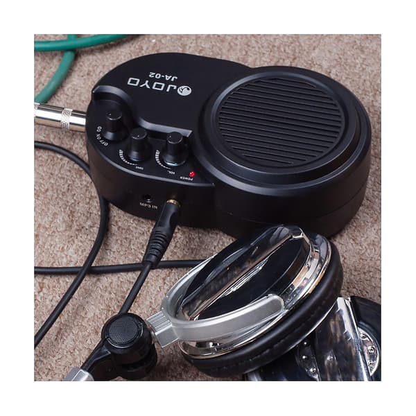 Forvrængning Elektrisk Guitar Audio Mini Bas Akustisk Guitar Højttaler Instrument Universal Forbindelse
