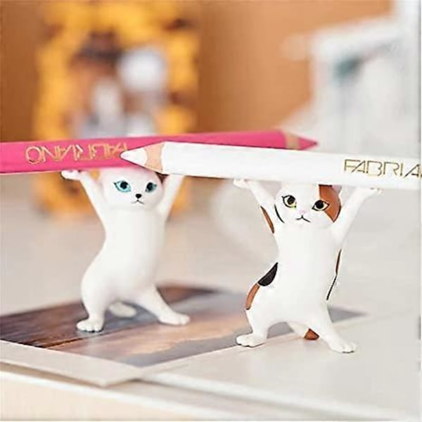 5 stk Dansende Katt Hodetelefon Stativ For Airpods 1/2/3