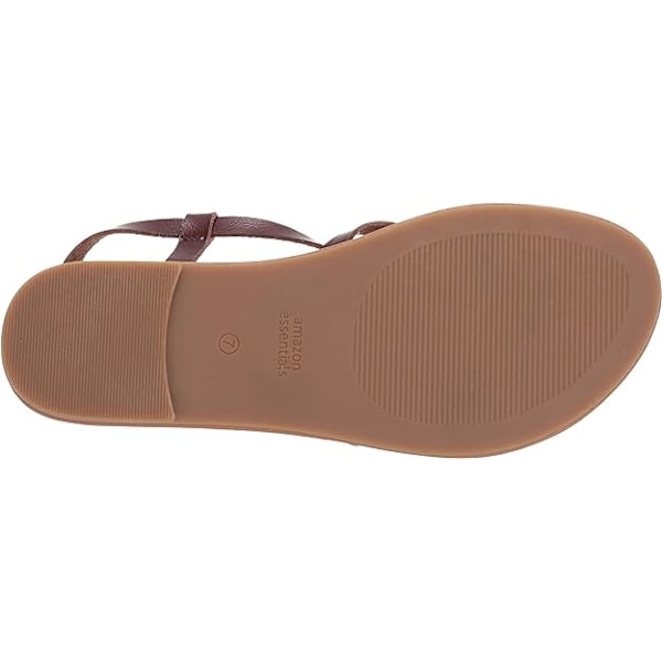 Kvinders afslappede rem-sandal Black 42