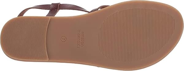 Naisten rennot remmisandaalit Brown 36