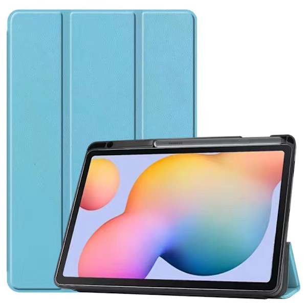 Samsung S6 Lite 10.4/p610/p615 Tablet-kotelo Samsung Tablet-kotelo Custer, taivaansininen Sky Blue