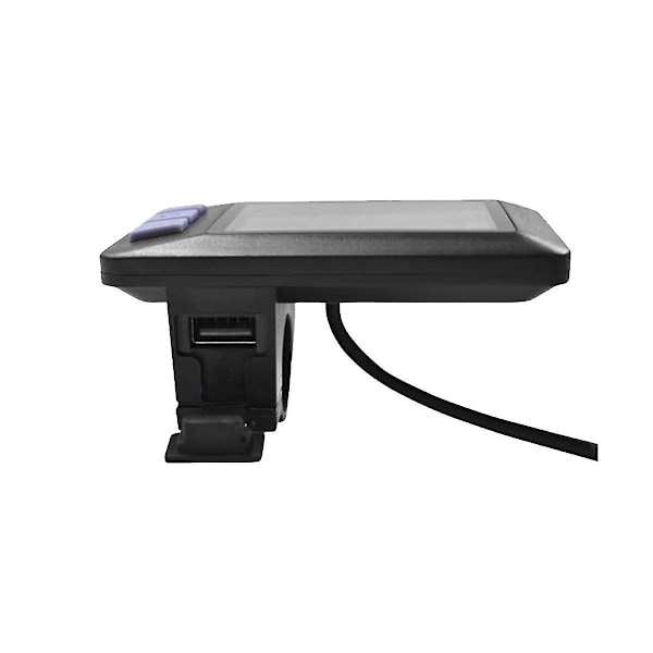 P3h Lcd-skärmmätare Instrumentpanel 24v-60v Elektrisk cykelmätare Displaypanel för elektrisk skoter(sm P