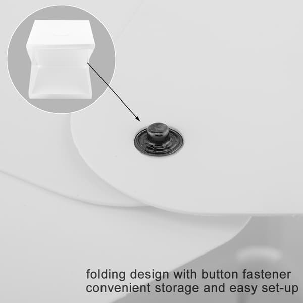 Mini valohuone LED-valokuvausstudio valaistustelttalaatikko 2 taustalla varustetulla laukulla