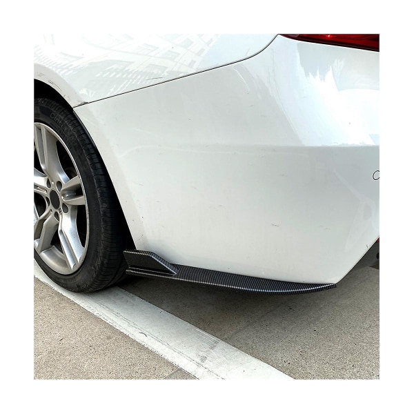 Bakre stötfångarläpp Diffusor Sidosplittrar Karosskit för 3 4-serie F30 F31 Sedan/Touring 2013-2019