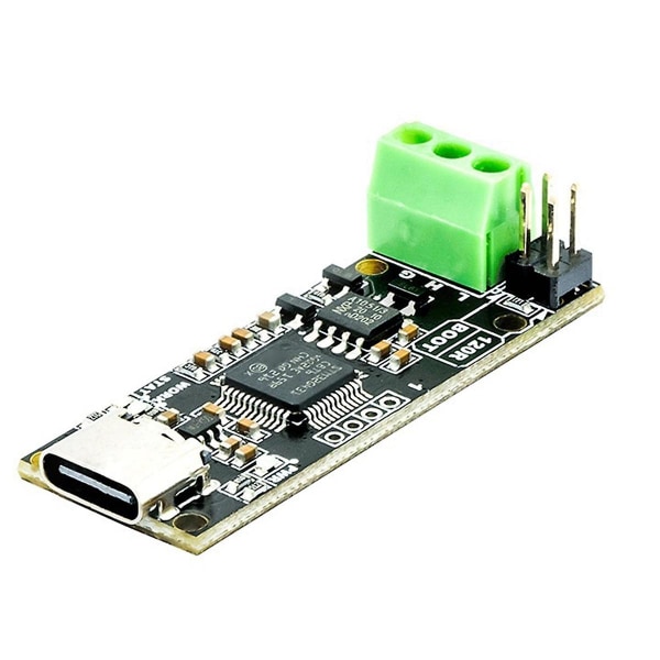 CANable V2.0 CANbus transceiver USB til protokollanalysatoradapter CAN2.0 seriell kontroller