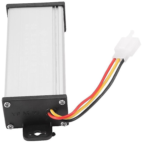Elektrisk fordons DC-omvandlare DC 36v/48v/60v/72v/96v till 12v 10a DC-modul Bilströmförsörjningsspänning