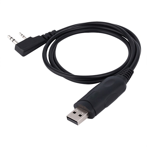 USB-programmeringskabel UV 5R-kabelradiointercom för Baofeng Wanhua Kenwood