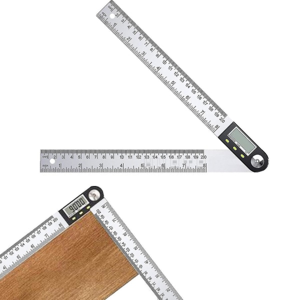 Digital vinkelmåler Goniometer Elektronisk snedkerværktøj Goniometro Vinkelfinder Multi Angle Measuri