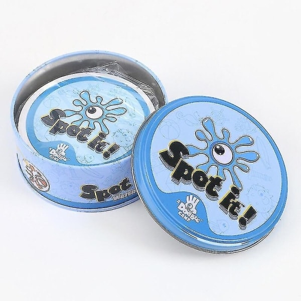 Perfect Discovery Klassiska Spelkort - Perfekt Blå Bläckfisk Blue Octopus
