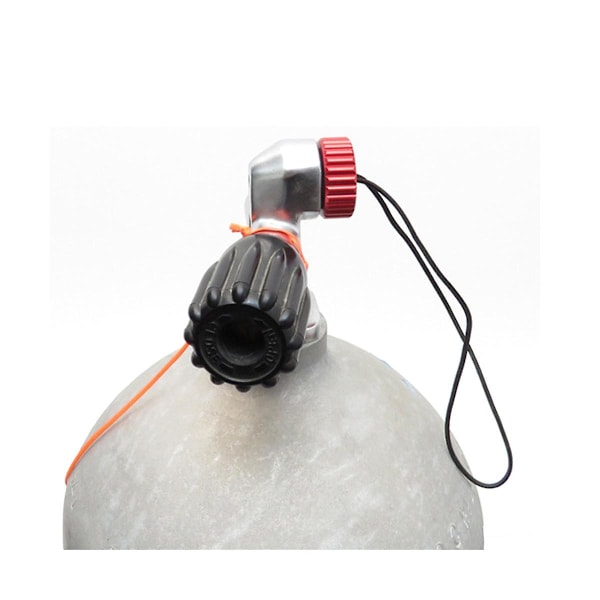 Scuba Diving DIN Tankventil Trådlock 5/8-14nps Dammlock Dammplugg Skydd Tankregulator Pr