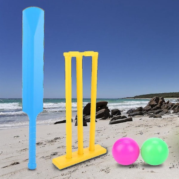 2024 Barn Cricket Set Present Sport Interaktiva brädspel Cricket Leksaker