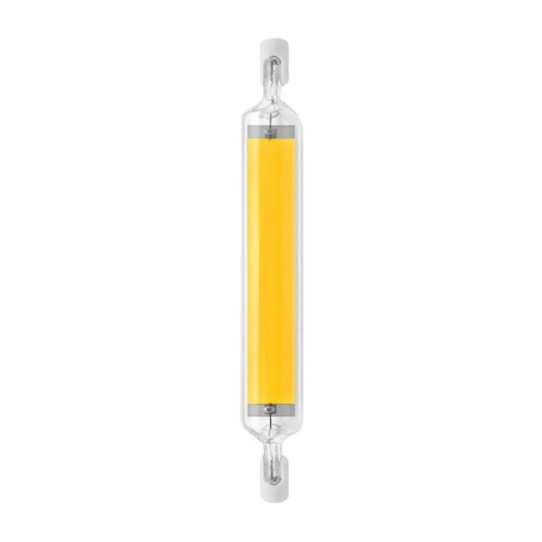 20w 110v R7s LED-glasrör Långt 118mm Naturligt vitmjöl Prep-behållare Livsmedel Spice Meal Spoon R