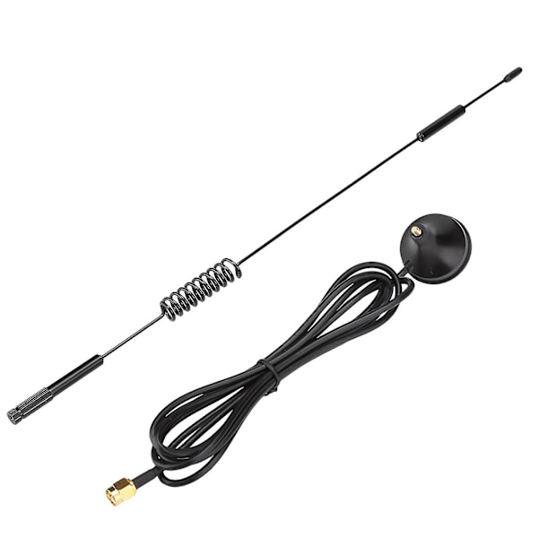 Hotsale! 433MHz 10dBi korkeavahvistin 31cm Antenni Langaton Moduuli Magneettinen Imuantennin Sma Uros