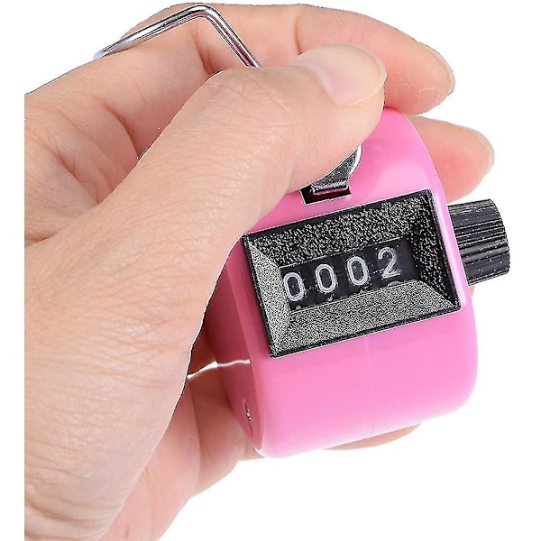 Sourcing Map Rund Base Hånd Tally Counter Tally Counter Mekanisk Palm Klik