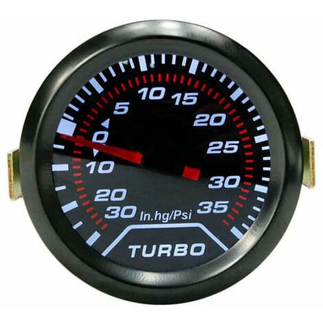 Cisea Bil Turbo Laddtrycksmätare För Turbo Mätare Universal Mätare